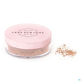 Cent pur cent fdt mineral pdre libre coul. 2.0  7g