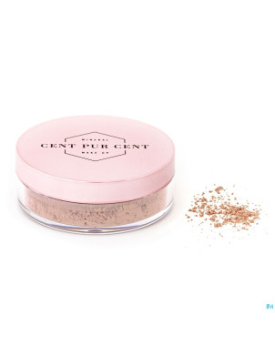 Cent pur cent fdt mineral pdre libre coul. 2.0  7g