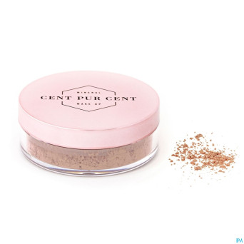 Cent pur cent fdt mineral pdre libre coul. 3.0  7g