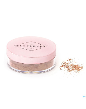 Cent pur cent fdt mineral pdre libre coul. 3.0  7g