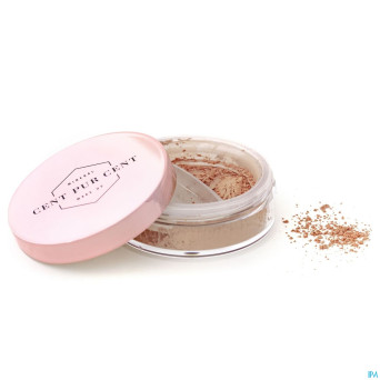 Cent pur cent fdt mineral pdre libre coul. 3.0  7g