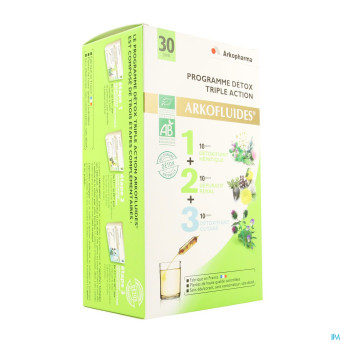 Arkofluide programme detox   amp 30