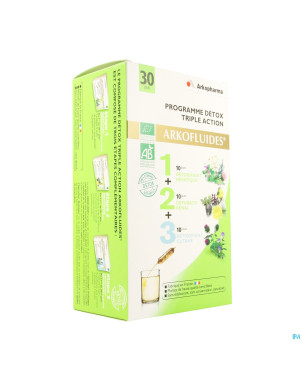Arkofluide programme detox   amp 30