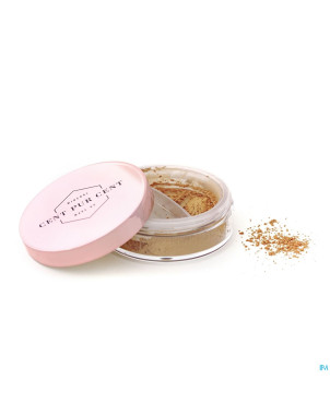 Cent pur cent fdt mineral pdre libre coul. 4.0  7g