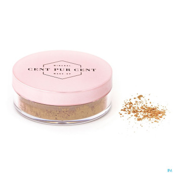 Cent pur cent fdt mineral pdre libre coul. 4.0  7g