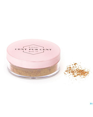 Cent pur cent fdt mineral pdre libre coul. 4.0  7g