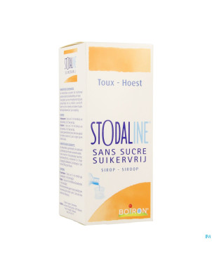 Stodaline sans sucre    sirop 200ml boiron