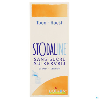 Stodaline sans sucre    sirop 200ml boiron