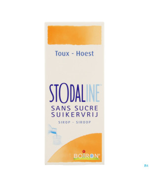 Stodaline sans sucre    sirop 200ml boiron