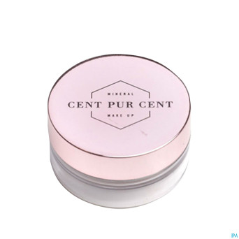 Cent pur cent fdt mineral pdre libre coul. 5.0  7g