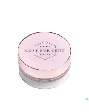Cent pur cent fdt mineral pdre libre coul. 5.0  7g