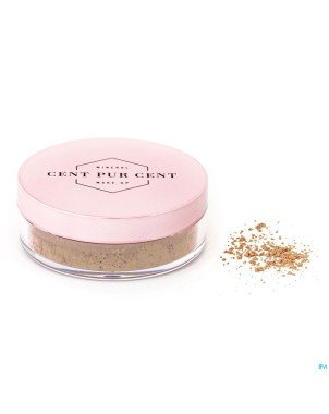 Cent pur cent fdt mineral pdre libre coul. 5.0  7g