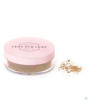 Cent pur cent fdt mineral pdre libre coul. 6.0  7g