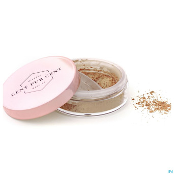 Cent pur cent fdt mineral pdre libre coul. 6.0  7g