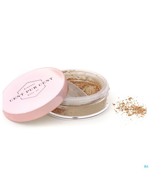 Cent pur cent fdt mineral pdre libre coul. 6.0  7g