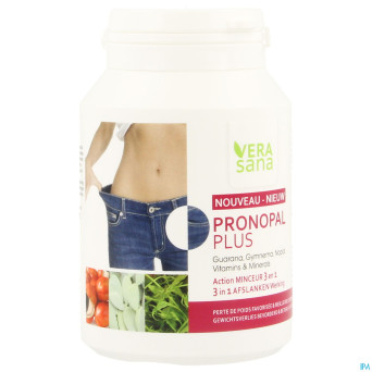 Pronopal plus minceur 3en1 pot caps  90 vera sana