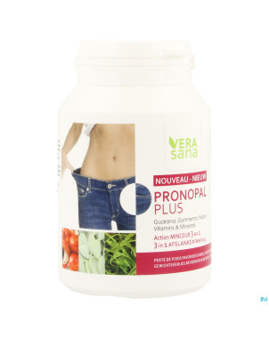 Pronopal plus minceur 3en1 pot caps  90 vera sana