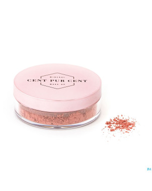 Cent pur cent blush mineral pdre libre peche    7g