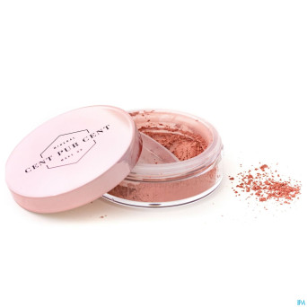Cent pur cent blush mineral pdre libre peche    7g