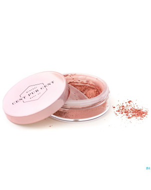 Cent pur cent blush mineral pdre libre peche    7g