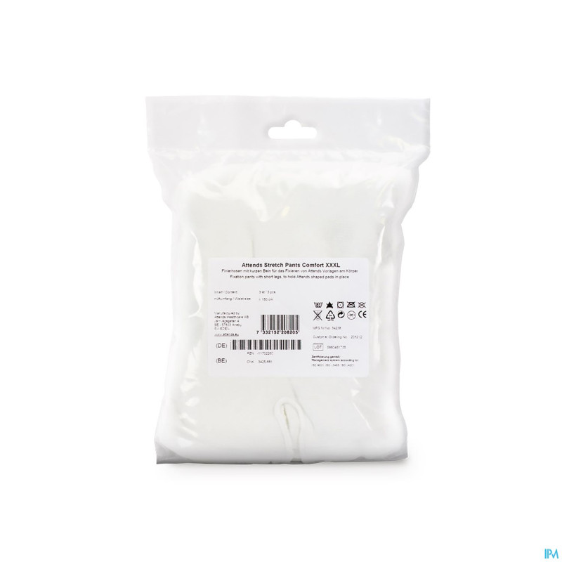 Attends stretch pant comfort xxxl 3