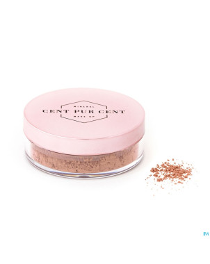 Cent pur cent bronzer mineral pdr libre bronze  7g