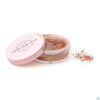 Cent pur cent bronzer mineral pdr libre bronze  7g
