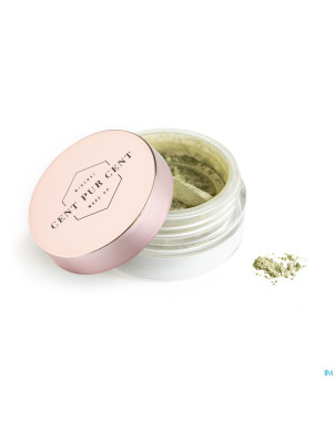 Cent pur cent poudre mineral couleur jardin    2g