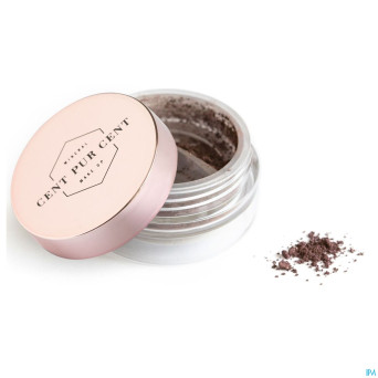 Cent pur cent poudre mineral couleur raisin    2g