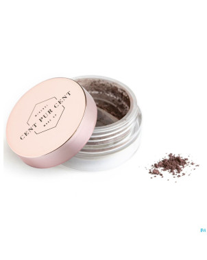 Cent pur cent poudre mineral couleur raisin    2g