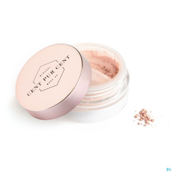 Cent pur cent poudre mineral couleur macaron    2g