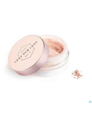 Cent pur cent poudre mineral couleur macaron    2g