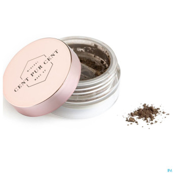Cent pur cent poudre mineral couleur bronze    2g