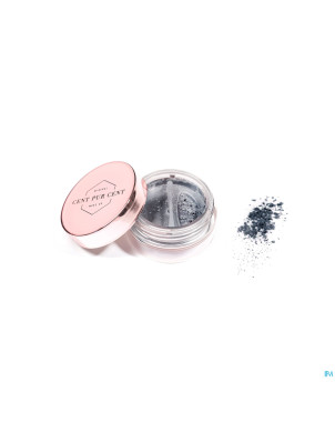 Cent pur cent poudre mineral couleur la nuit    2g