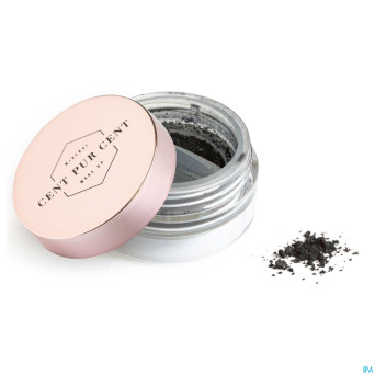 Cent pur cent poudre mineral coul. noir de noir 2g