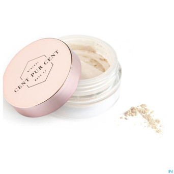 Cent pur cent poudre mineral couleur beige    2g