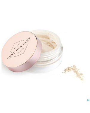Cent pur cent poudre mineral couleur beige    2g
