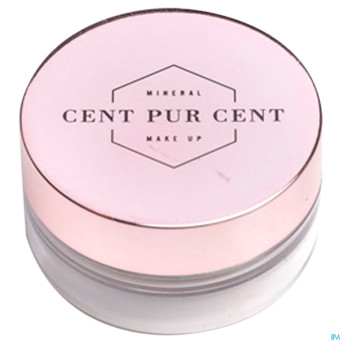 Cent pur cent poudre mineral couleur biscuit    2g
