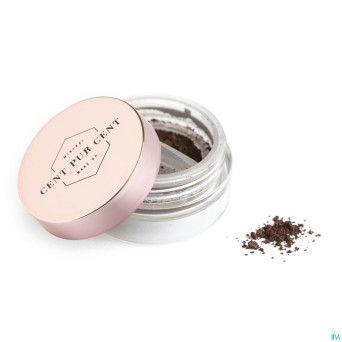 Cent pur cent poudre mineral couleur biscuit    2g