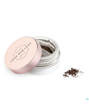 Cent pur cent poudre mineral couleur biscuit    2g