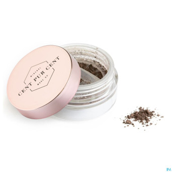 Cent pur cent poudre mineral couleur taupe    2g