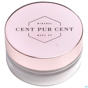 Cent pur cent anticernes min. pdre libre 1.0    2g
