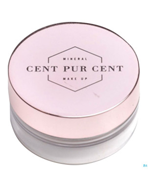 Cent pur cent anticernes min. pdre libre 1.0    2g