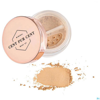 Cent pur cent anticernes min. pdre libre 1.0    2g