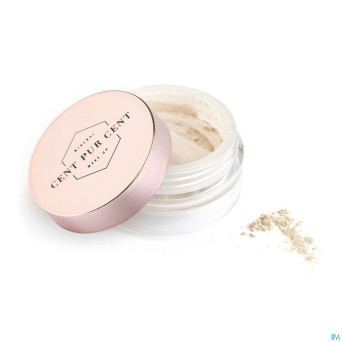 Cent pur cent anticernes min. pdre libre 1.0    2g