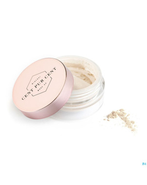 Cent pur cent anticernes min. pdre libre 1.0    2g