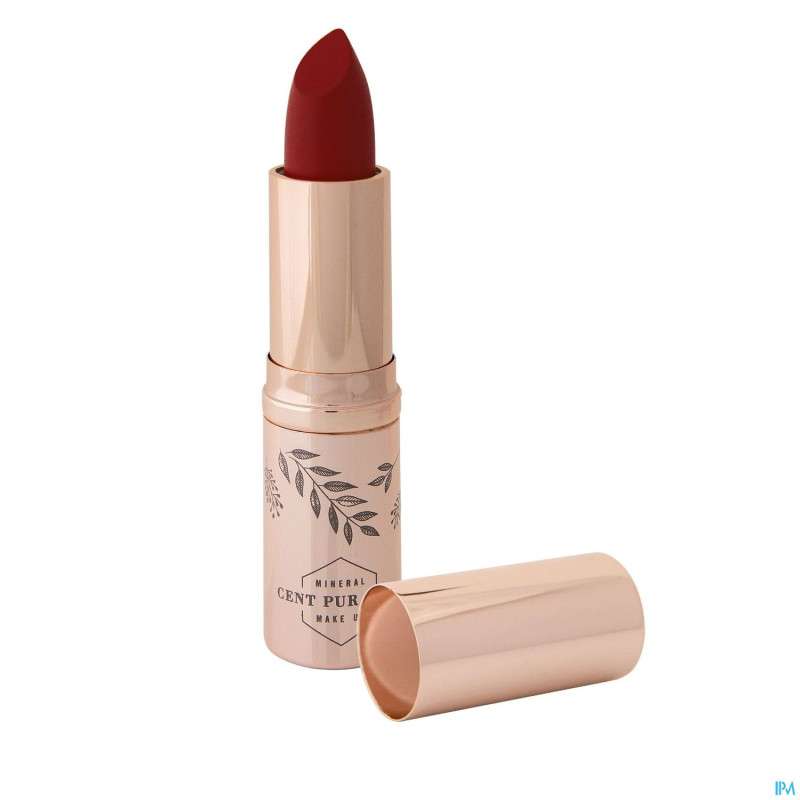 Cent pur cent rouge levres mineral merlot    3,75g