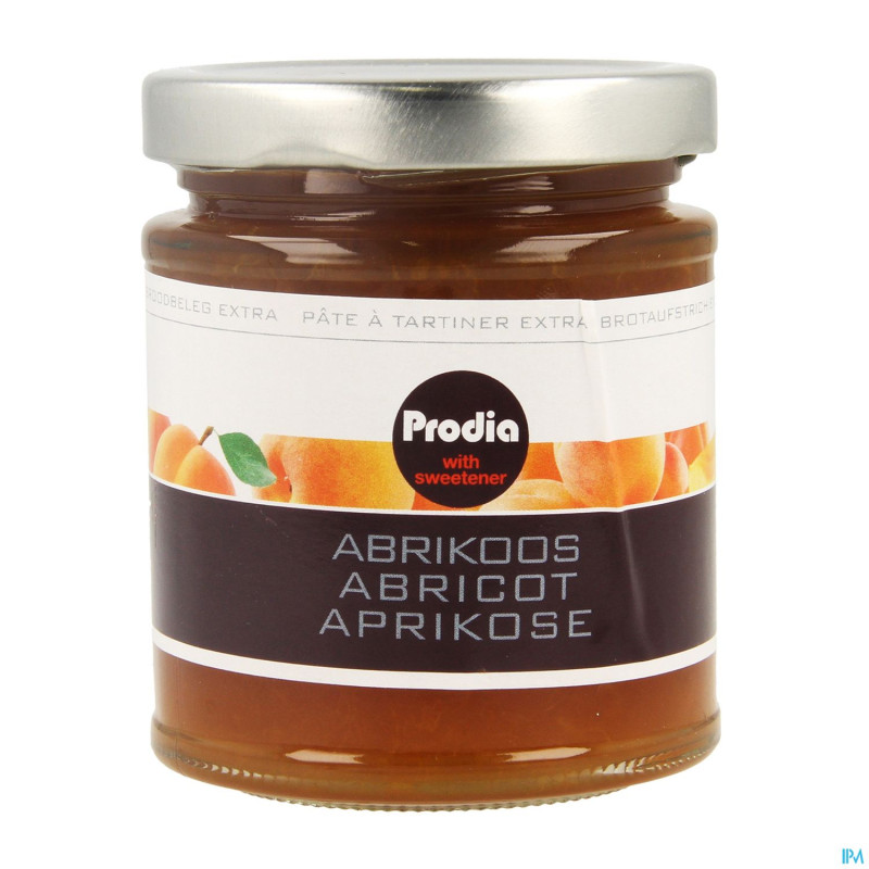 Prodia tartinade extra abric.maltitol 215g revogan