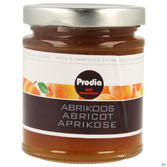 Prodia tartinade extra abric.maltitol 215g revogan