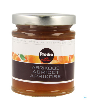 Prodia tartinade extra abric.maltitol 215g revogan